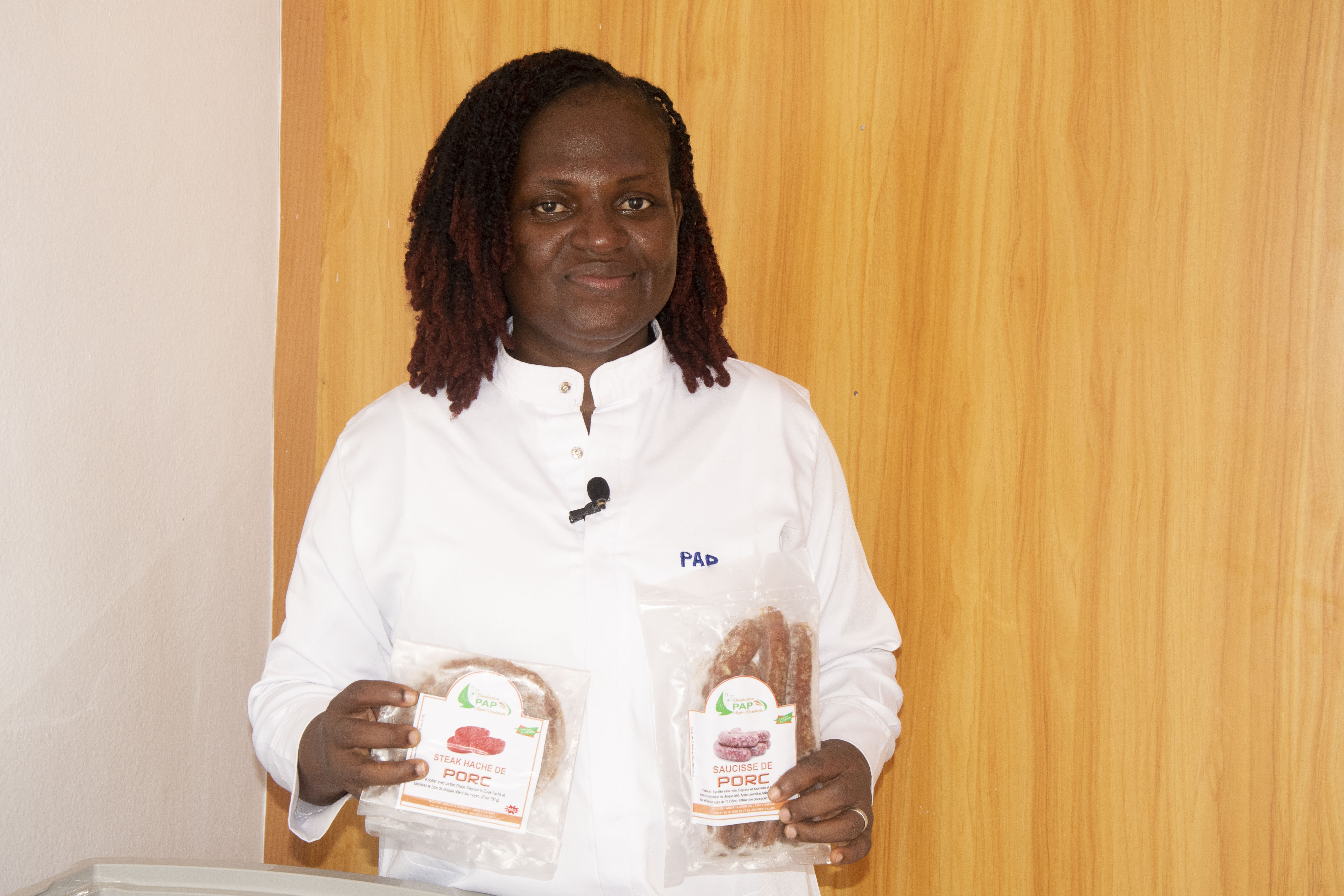 Carèle A. - Fondatrice de PAP